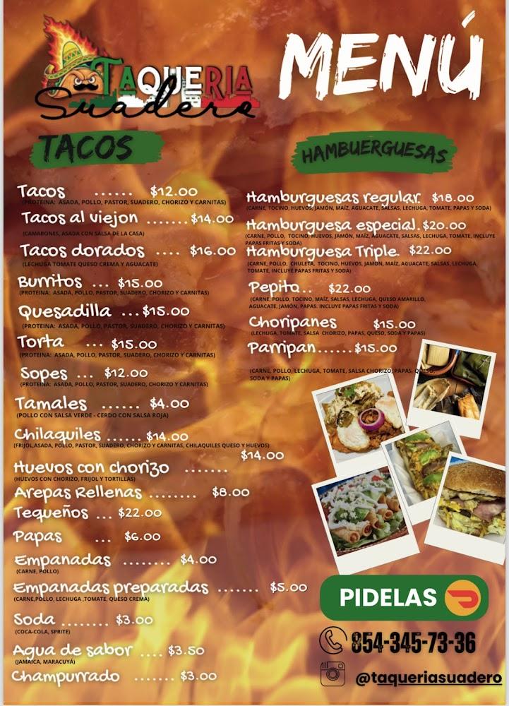 Suadero burger Menu image 1
