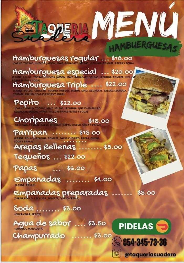 Suadero burger Menu image 2